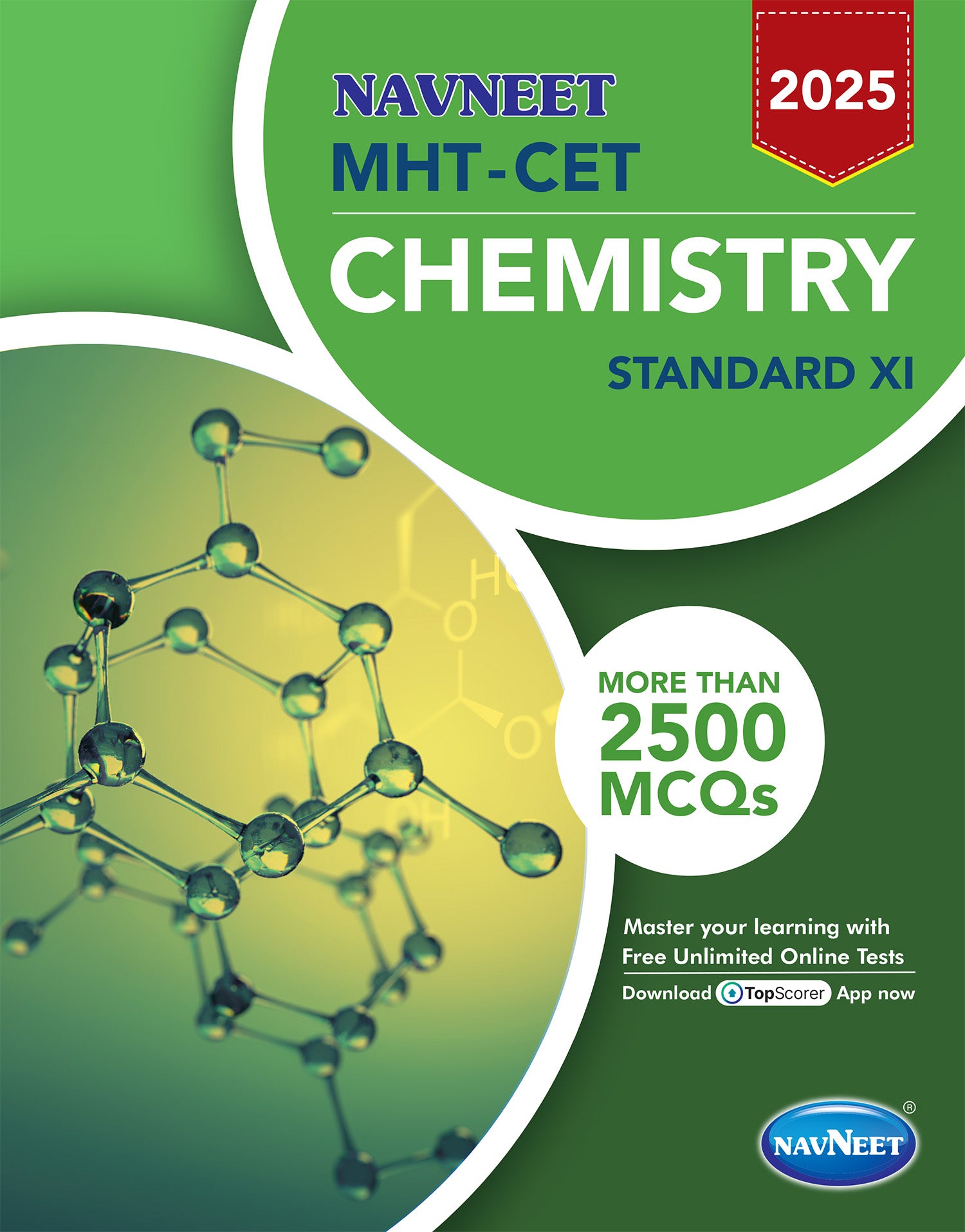 MHT-CET CLASS XI & XII , CHEMISTRY (set of 3 books)