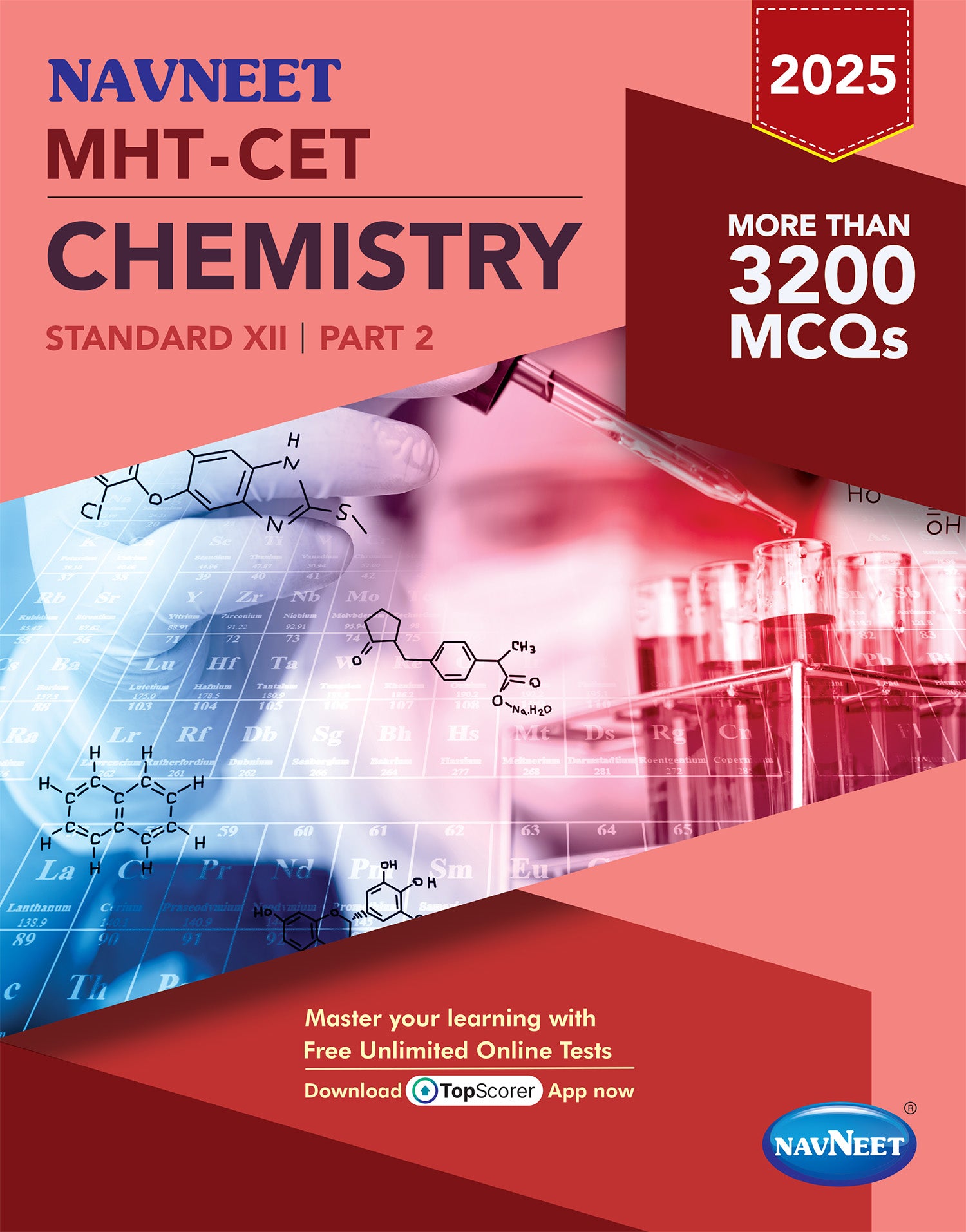 MHT-CET CLASS XI & XII , CHEMISTRY (set of 3 books)
