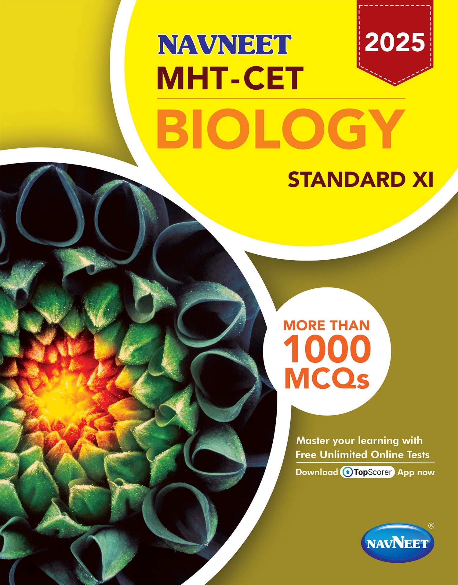 MHT-CET CLASS XI & XII , BIOLOGY (set of 3 books)