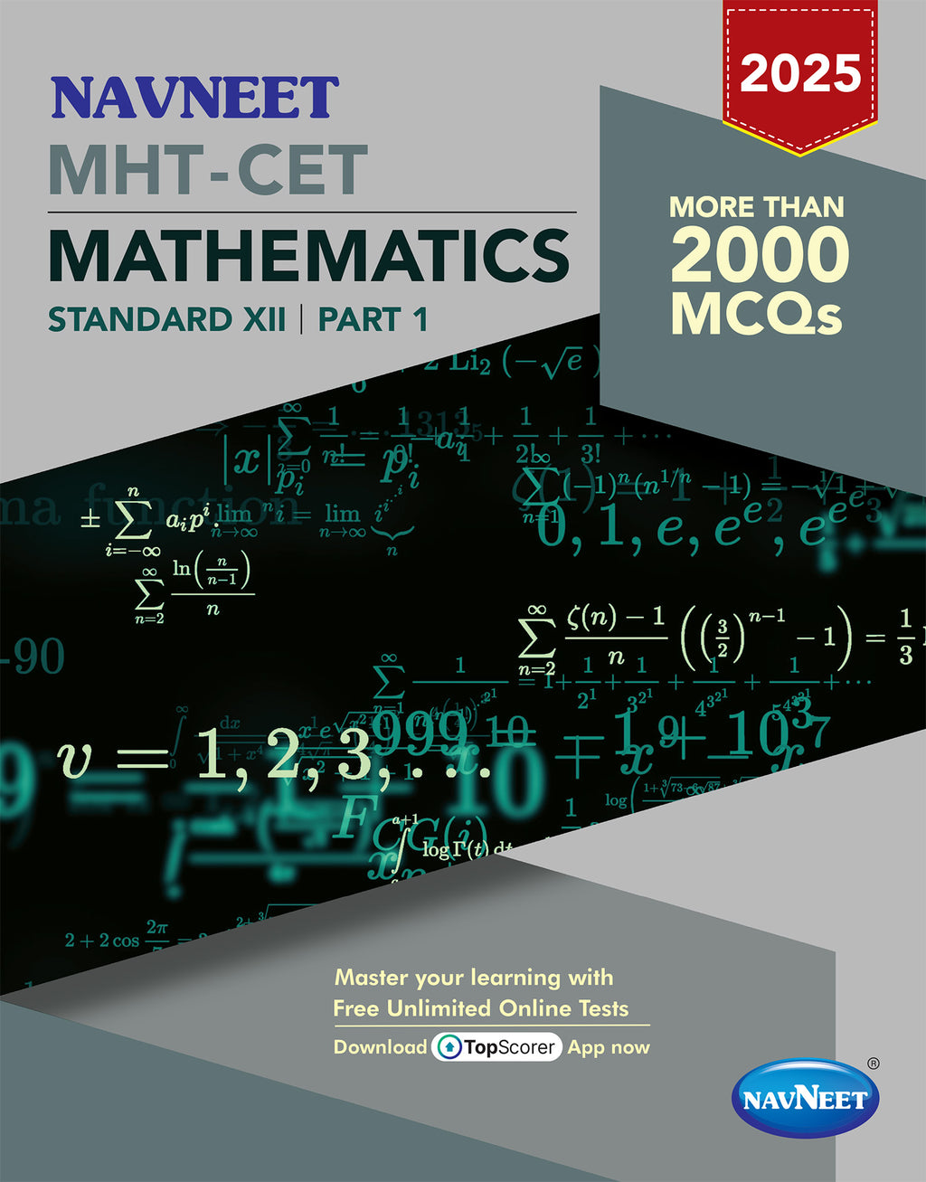 MHT-CET CLASS XI & XII , MATHEMATICS (set of 3 books)