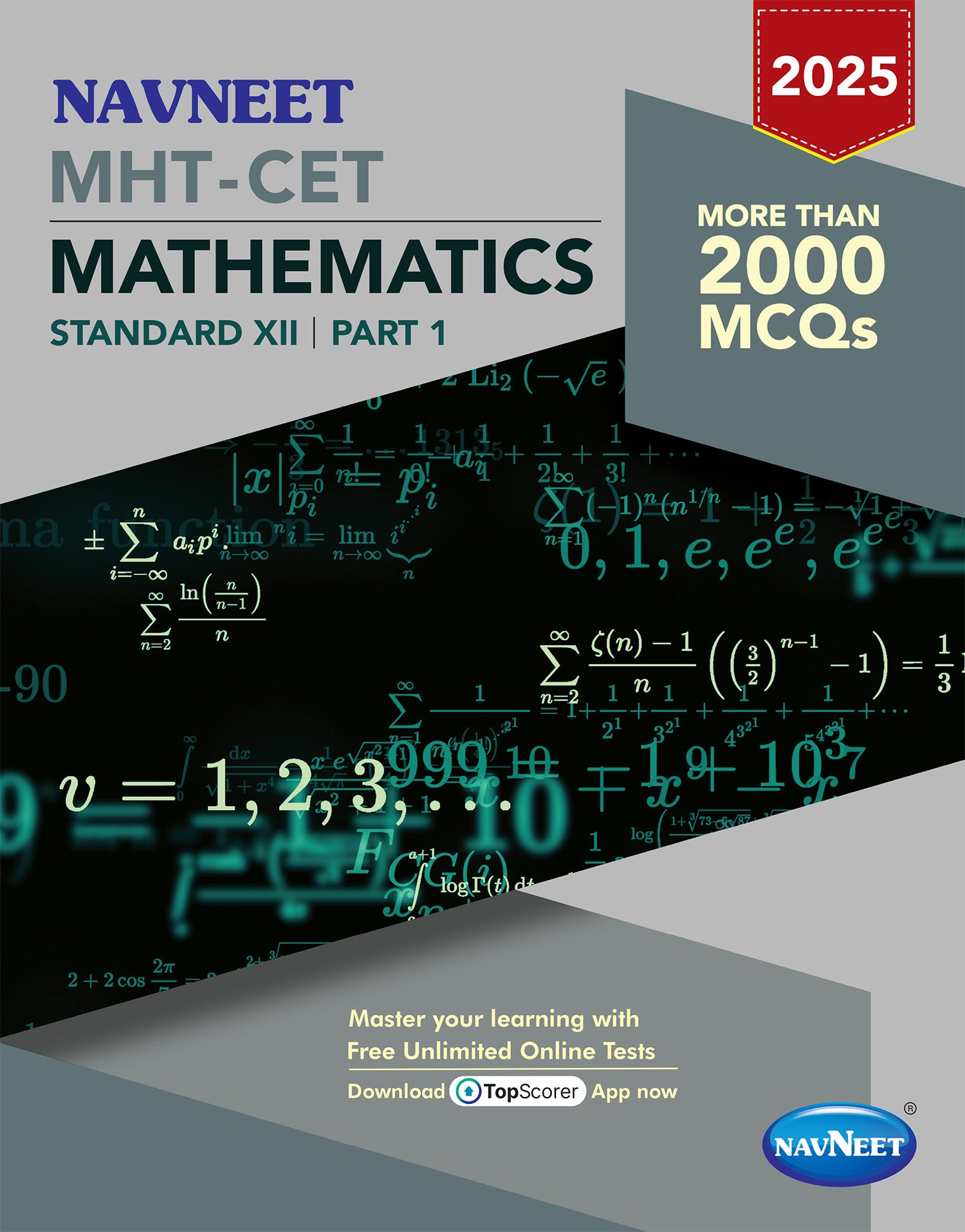 MHT-CET CLASS XI & XII , MATHEMATICS (set of 3 books)
