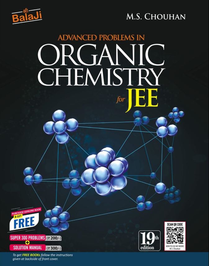 Advanced Problems in Organic Chemistry for JEE