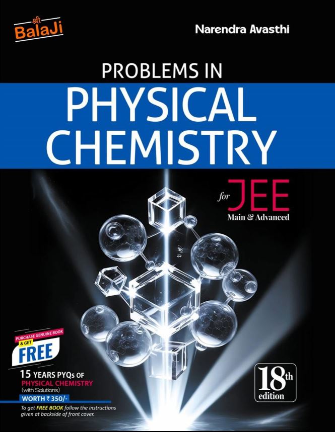 Problems in Physical Chemistry for JEE